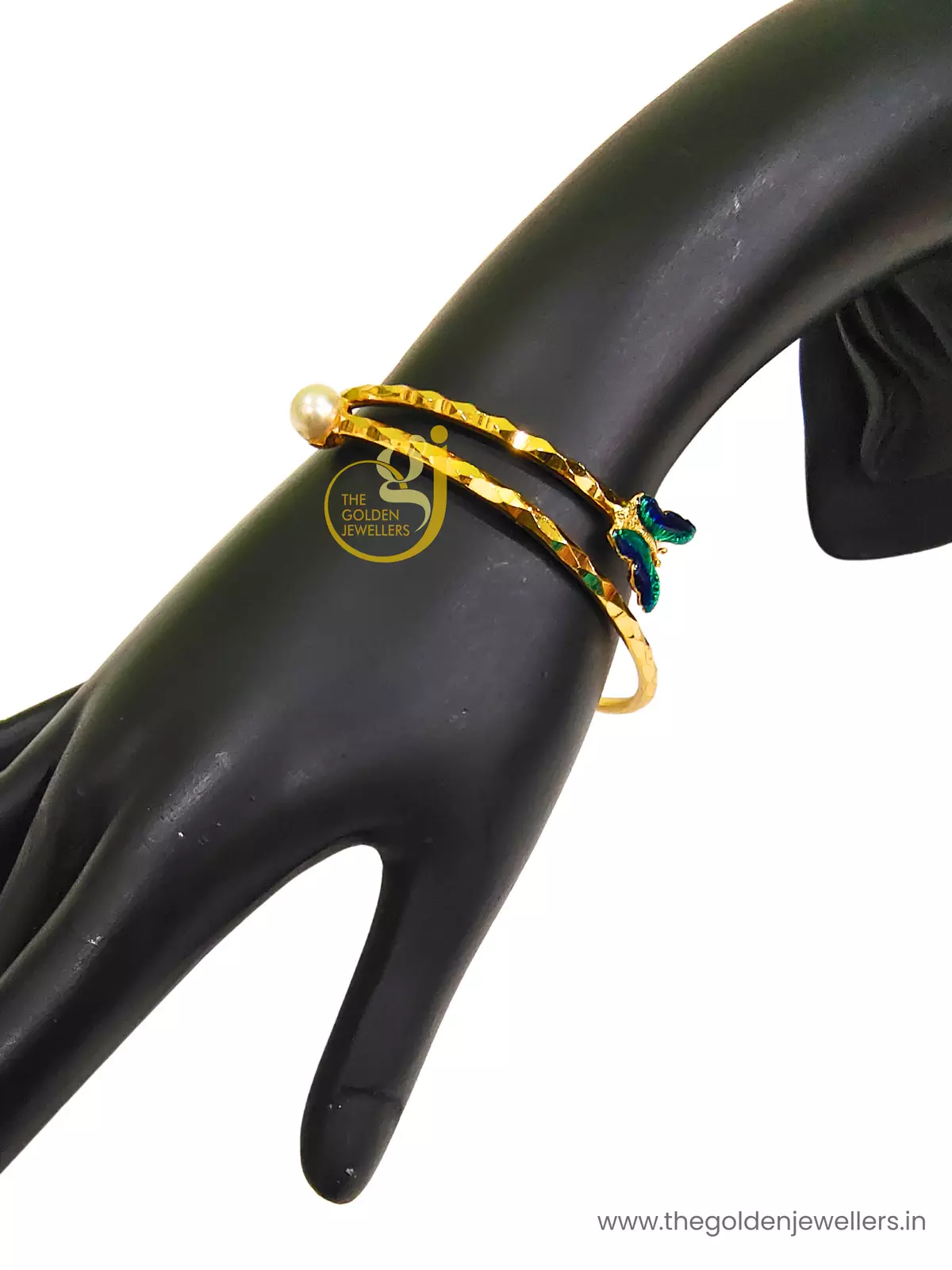 The Golden Jewellers - Bracelet Hand Jewellery