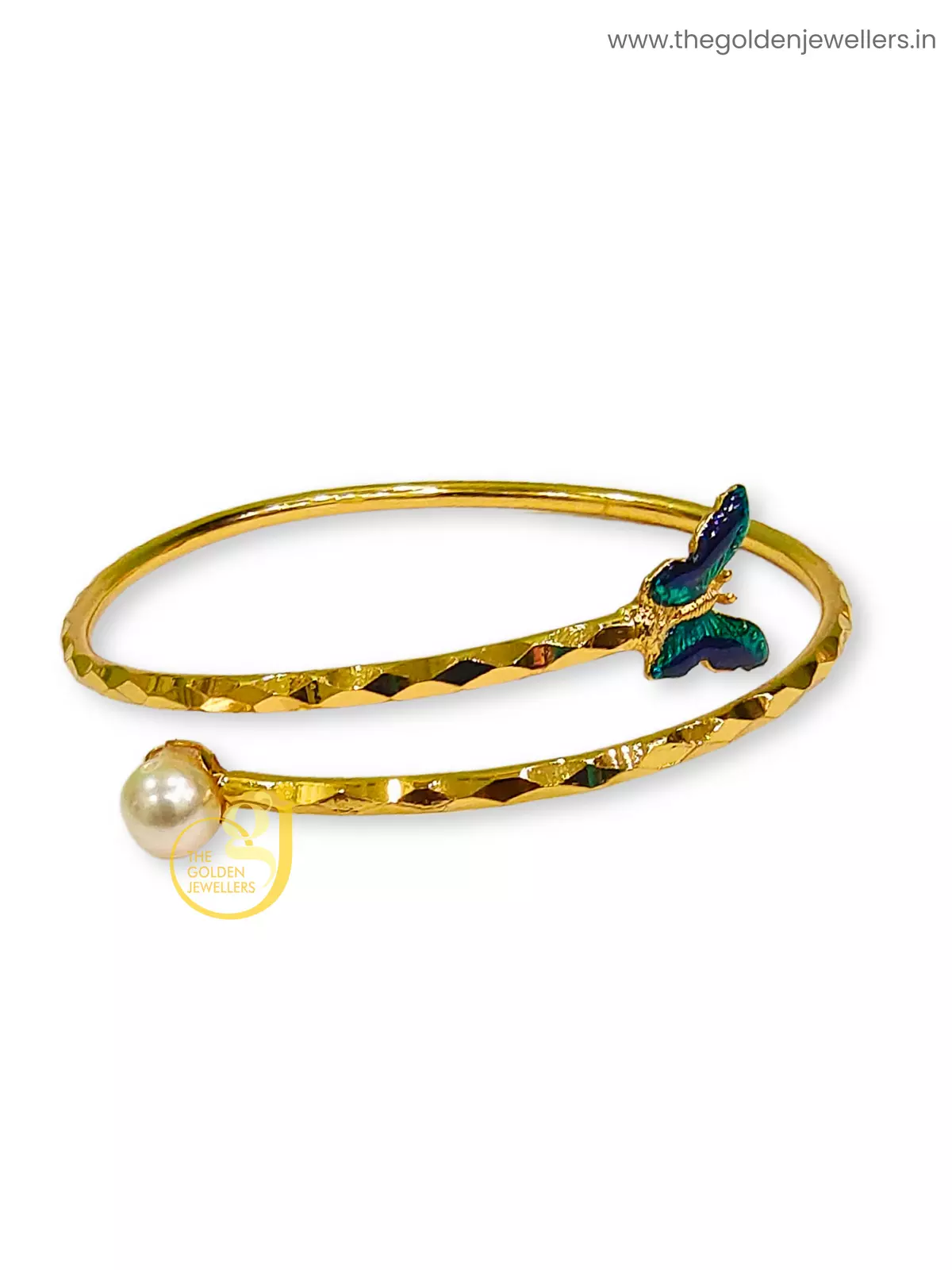 Adjustable Bracelet Design 8 - Kouri Jewels's Trending Pujo Collection