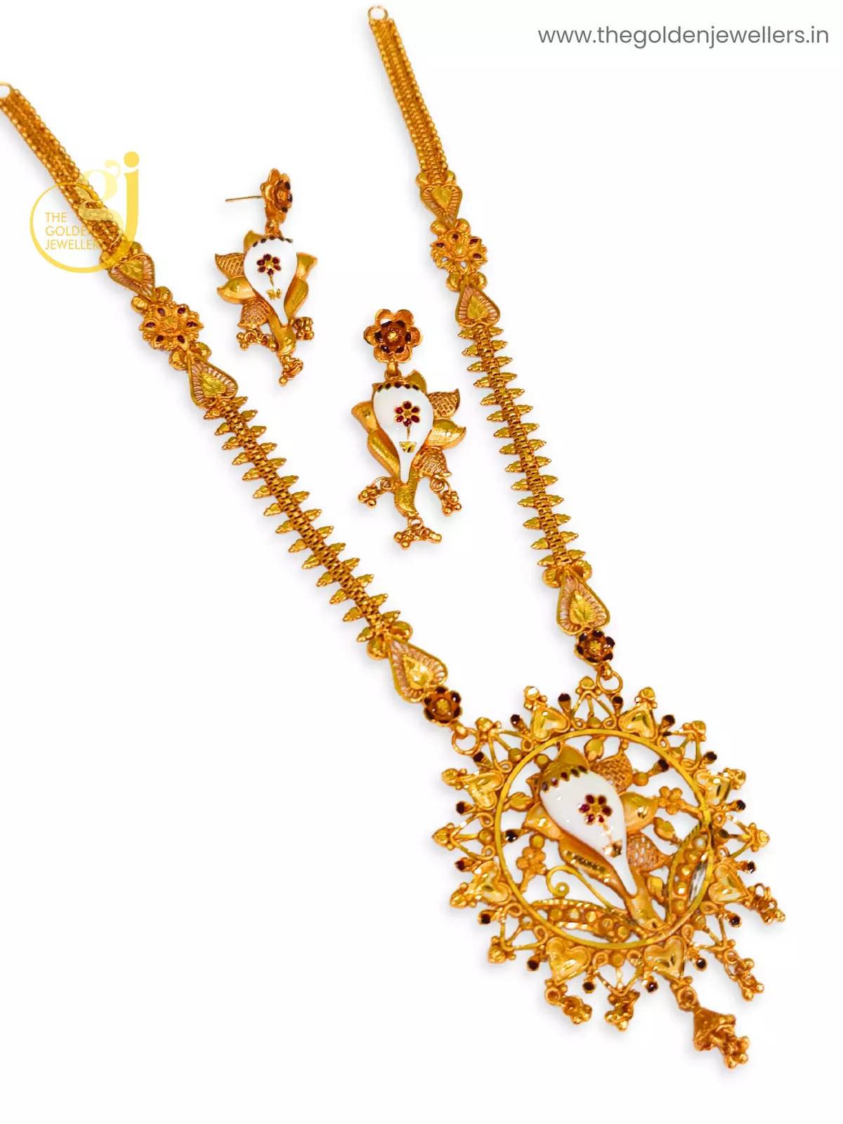 The Golden Jewellers - Sita Haar Necklace