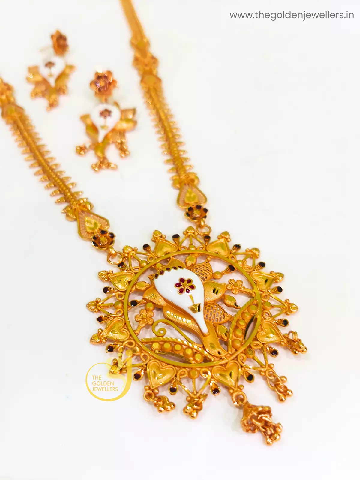 The Golden Jewellers - Sita Haar Necklace