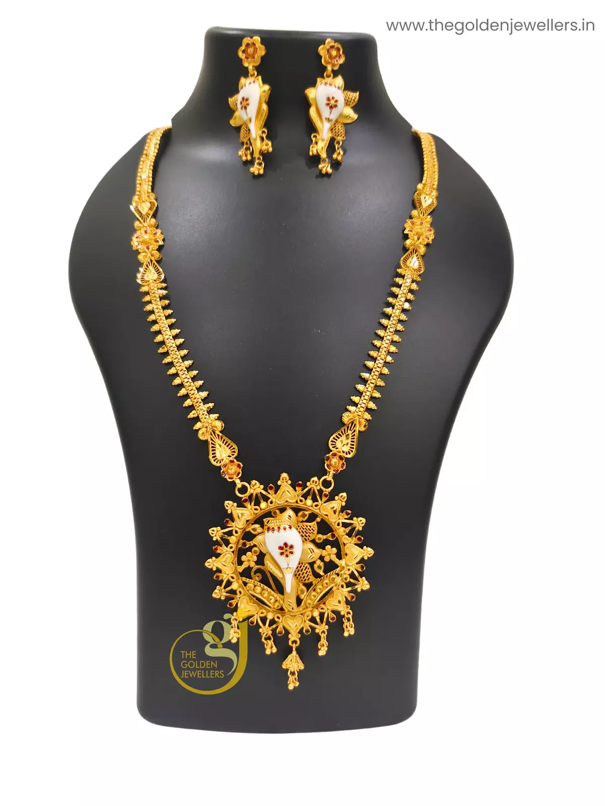 Long Haar Set 3 - Kouri Jewels's Trending Pujo Collection