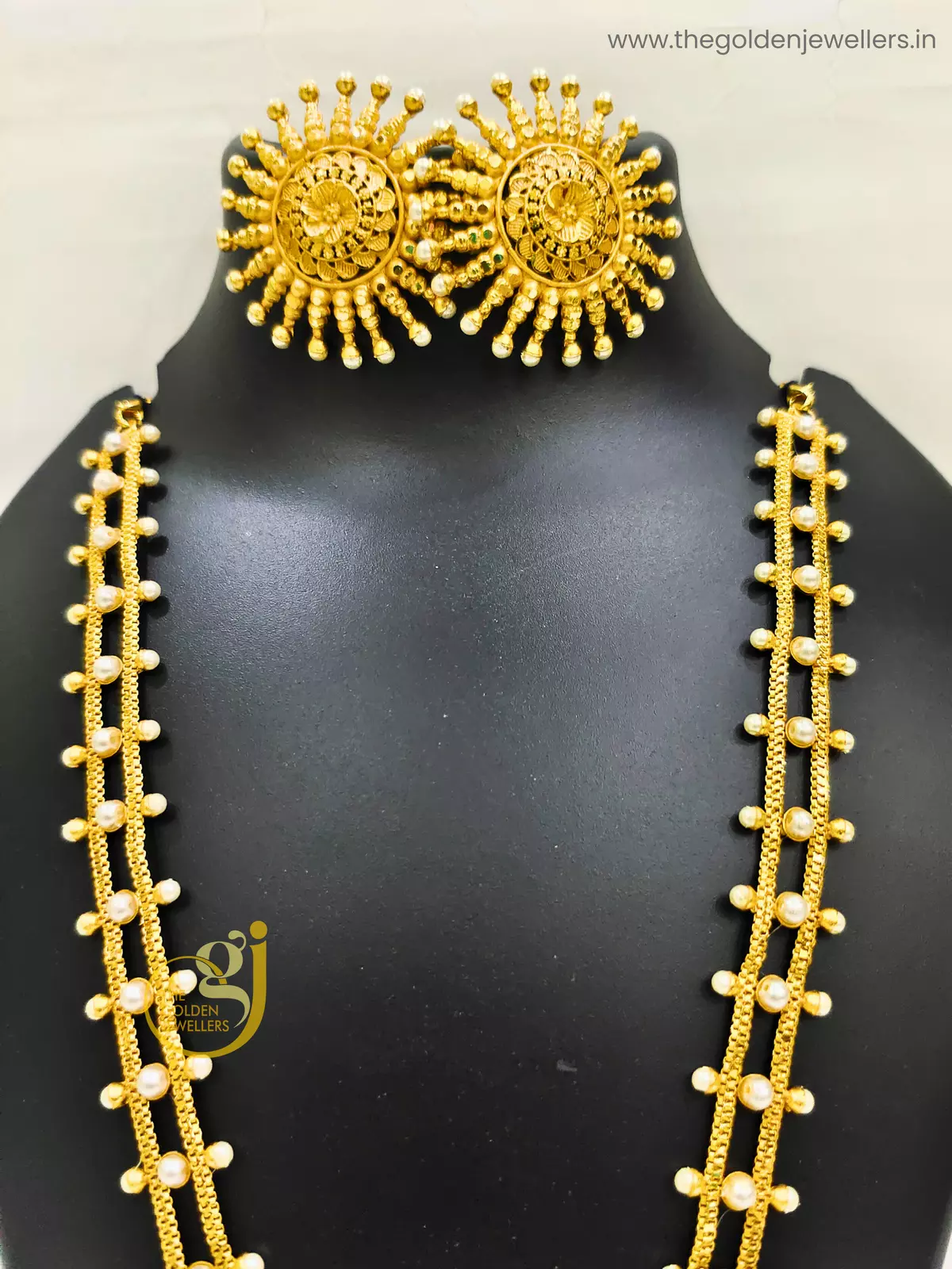 The Golden Jewellers - Sita Haar Necklace