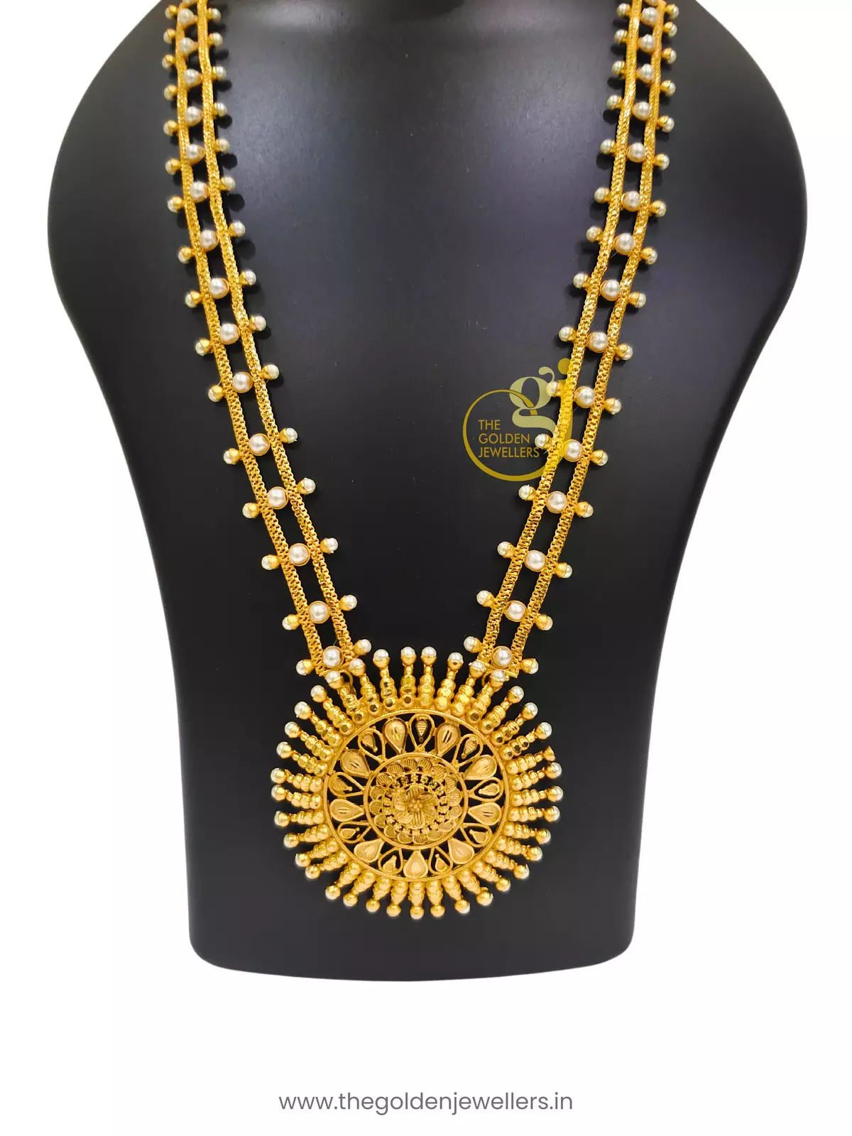 The Golden Jewellers - Sita Haar Necklace