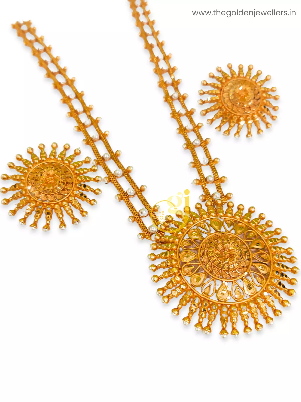 The Golden Jewellers - Sita Haar Necklace