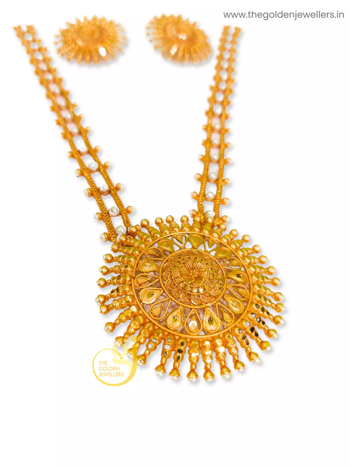 The Golden Jewellers - Sita Haar Necklace