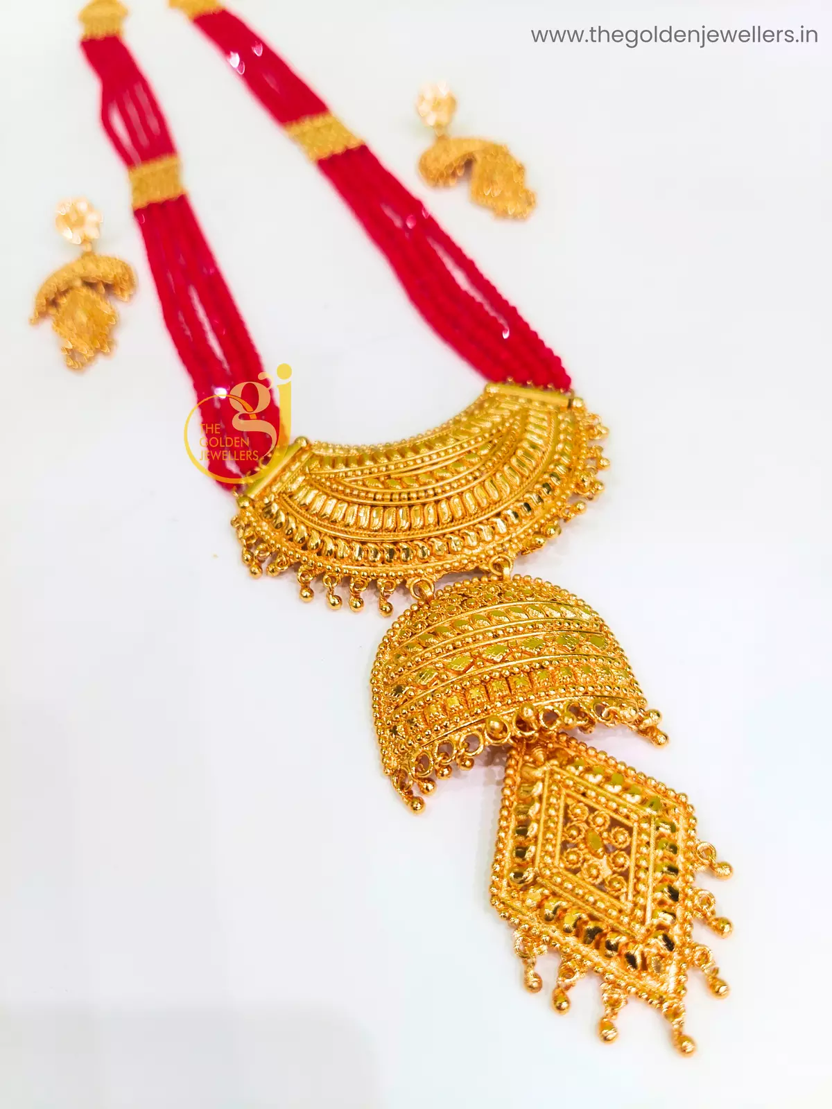 The Golden Jewellers - Sita Haar Necklace