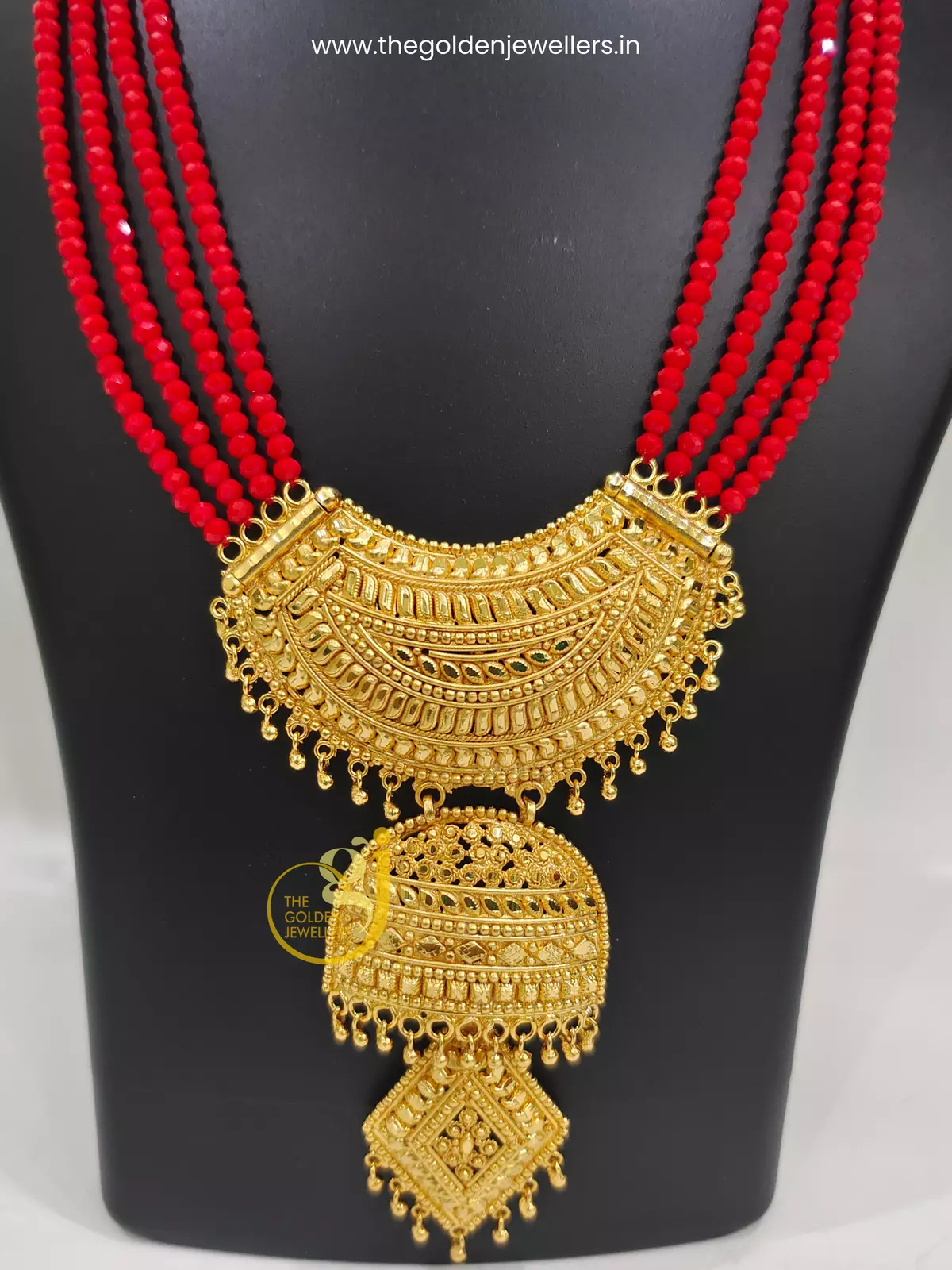 The Golden Jewellers - Sita Haar Necklace