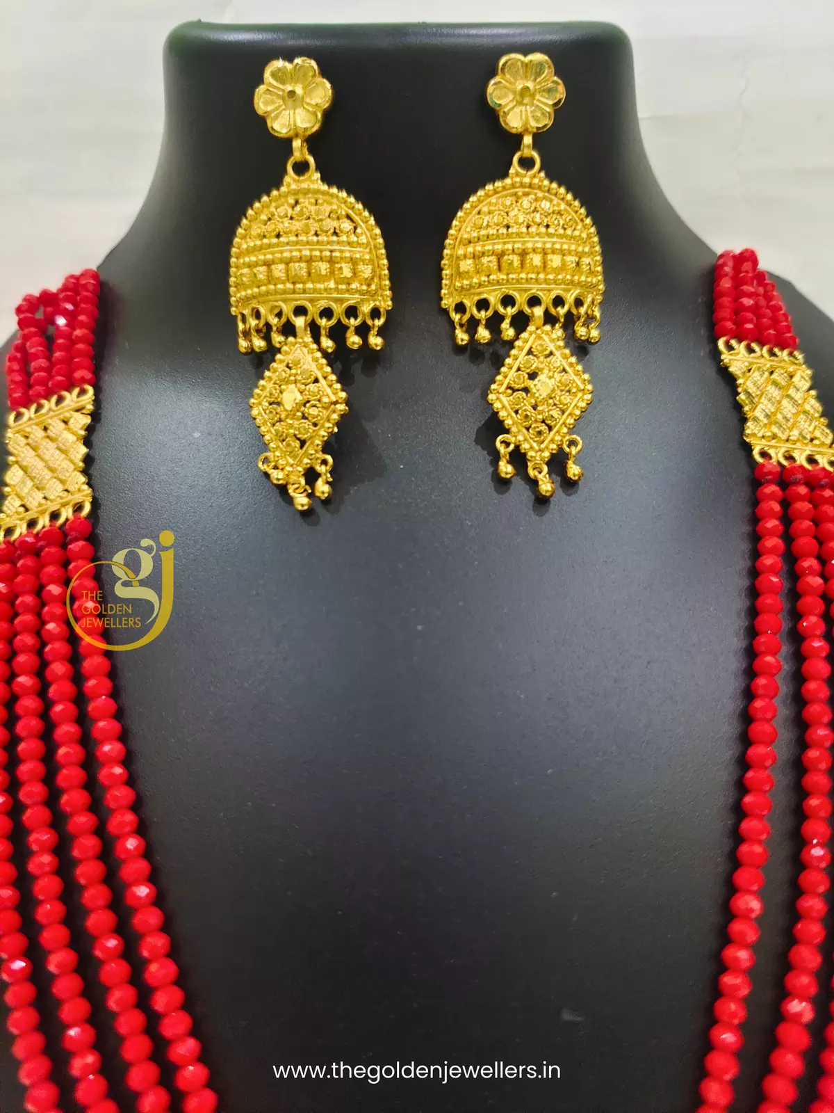 The Golden Jewellers - Sita Haar Necklace