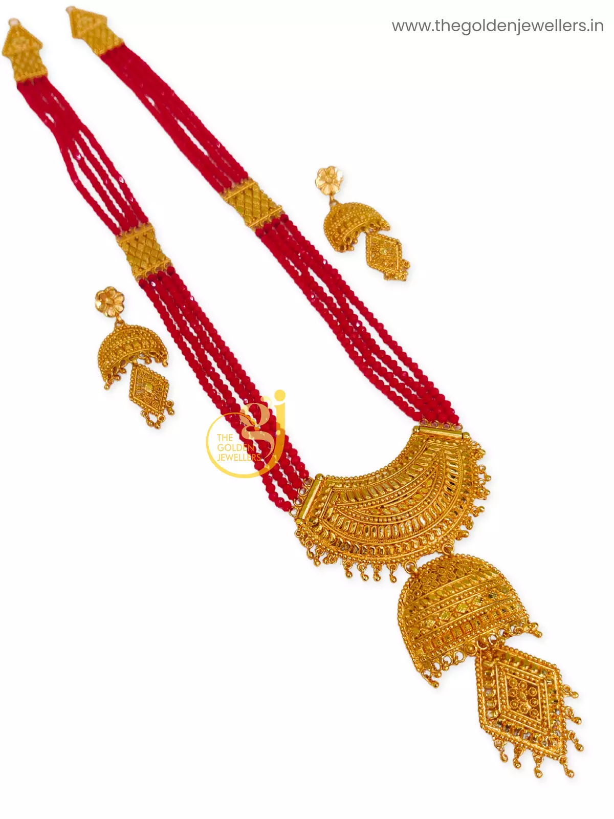 The Golden Jewellers - Sita Haar Necklace