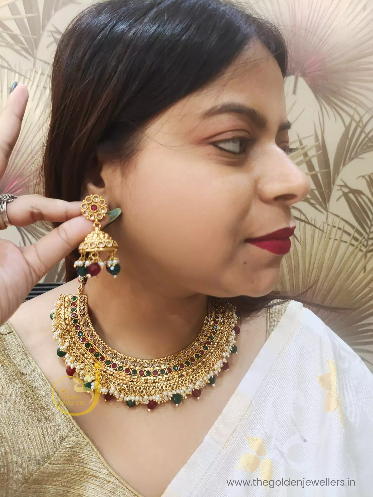 Temple Jewellery 2 - Kouri Jewels's Trending Pujo Collection