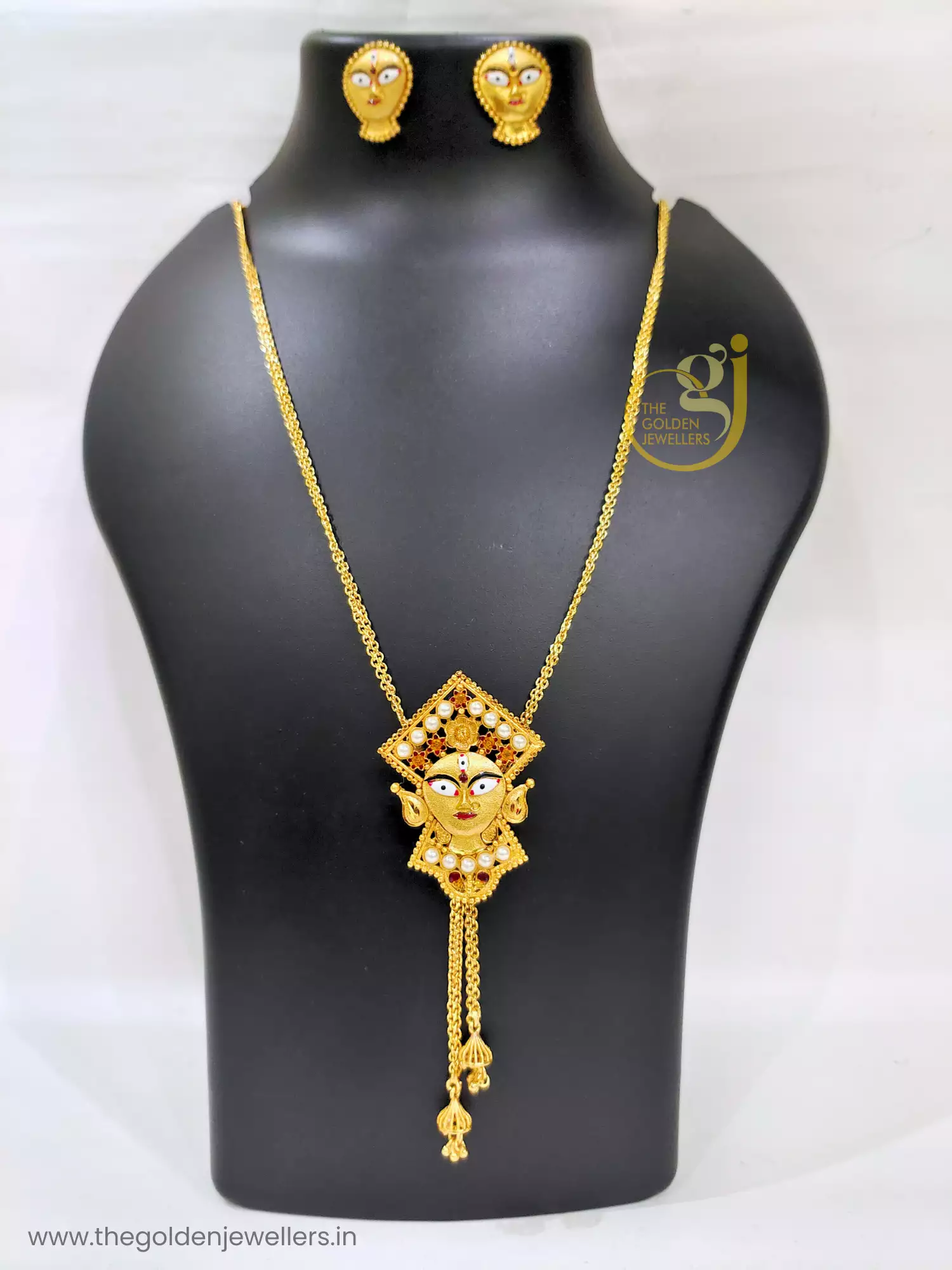 Tie Chain 2 - Kouri Jewels's Trending Pujo Collection