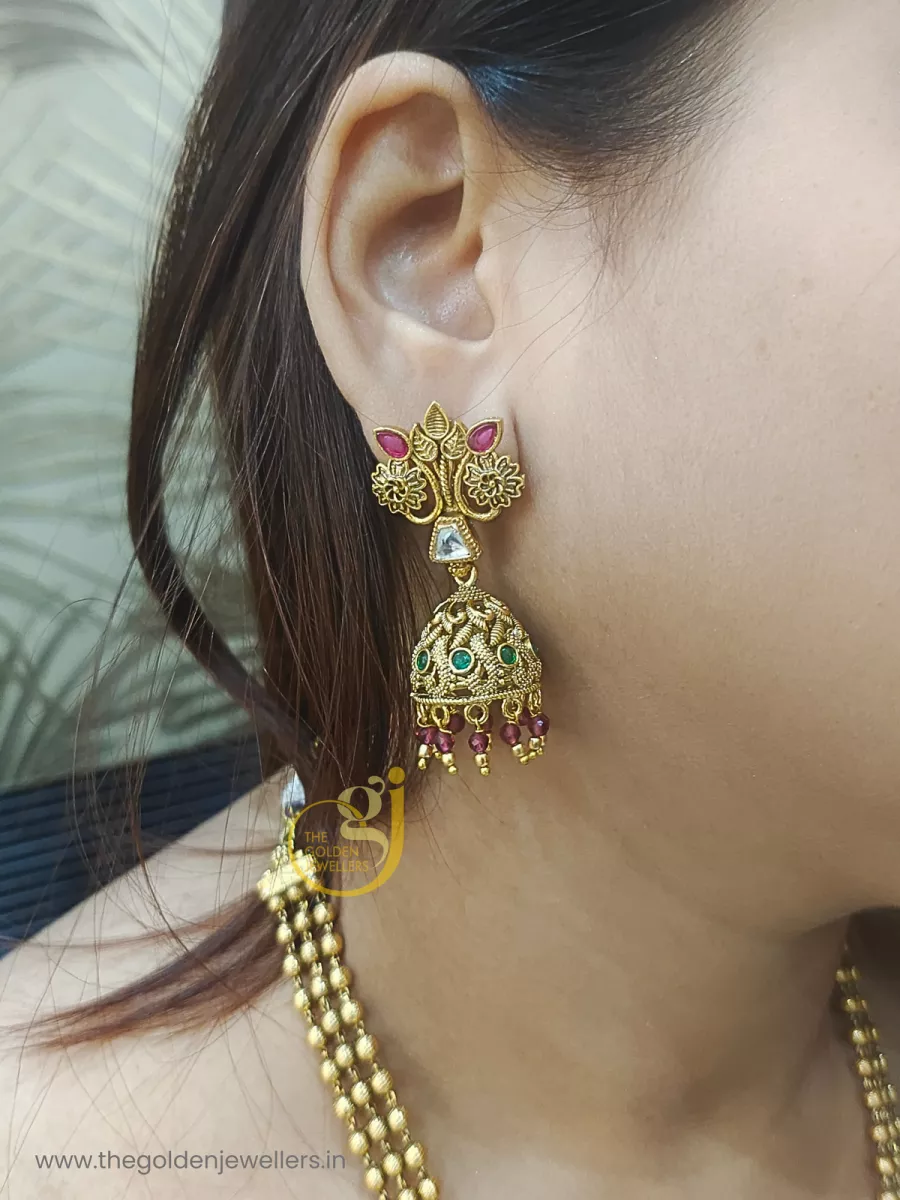 The Golden Jewellers -  Temple Jewellery