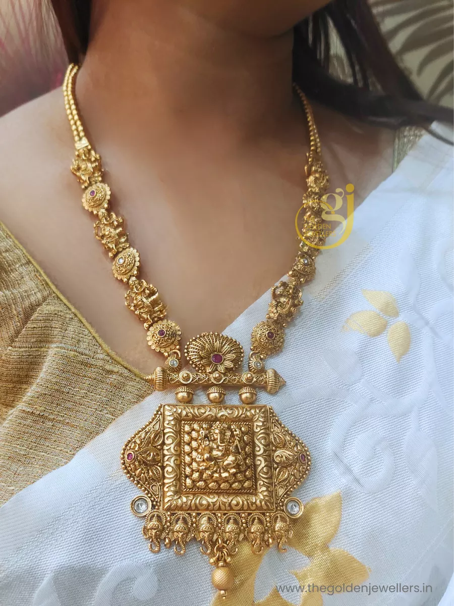 The Golden Jewellers -  Temple Jewellery