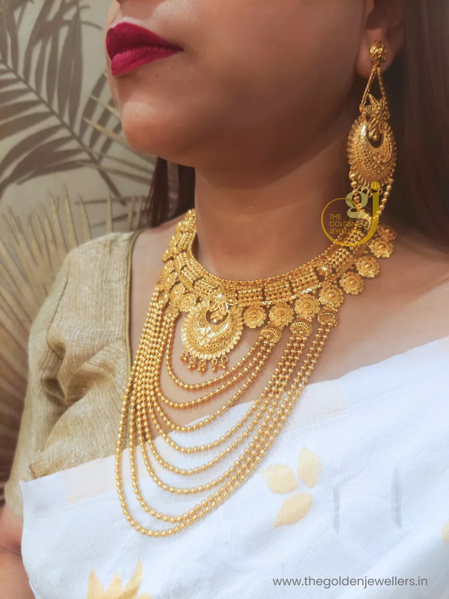 The Golden Jewellers - Lahara Necklace