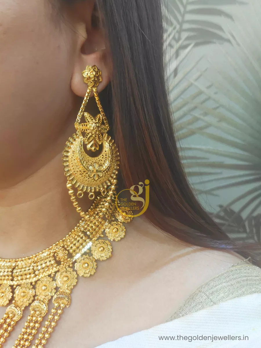 The Golden Jewellers - Lahara Necklace