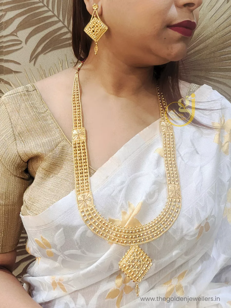 The Golden Jewellers - Sita Haar Necklace