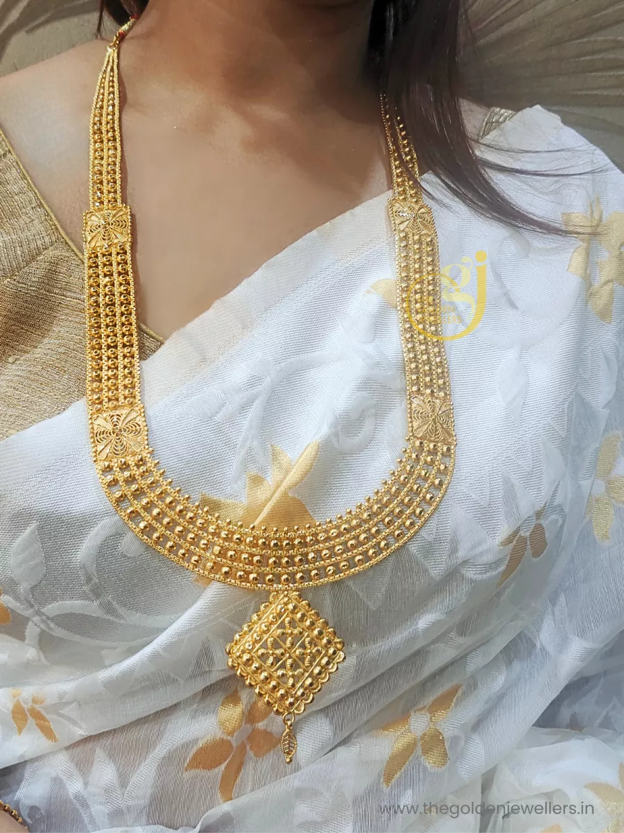 The Golden Jewellers - Sita Haar Necklace