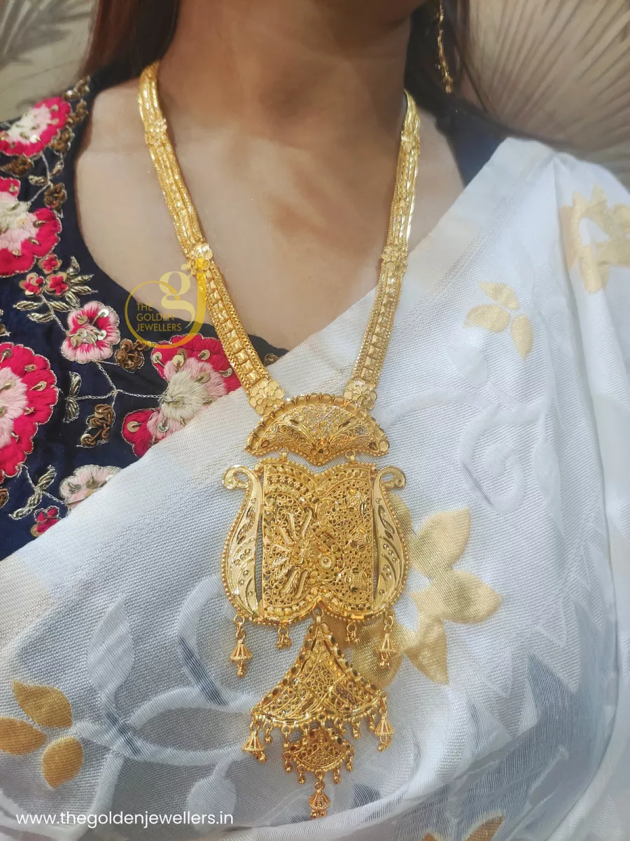 The Golden Jewellers - Sita Haar Necklace