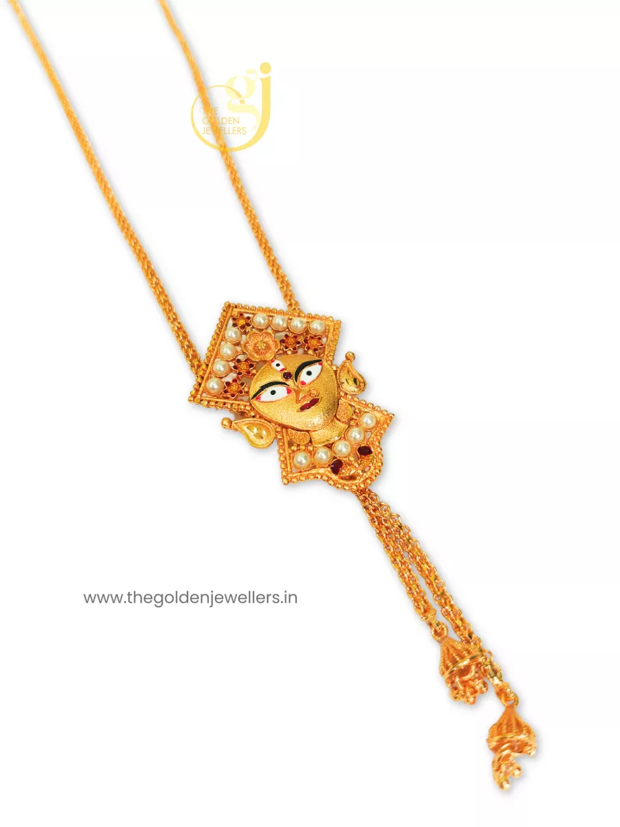 The Golden Jewellers - Tie Chain Necklace