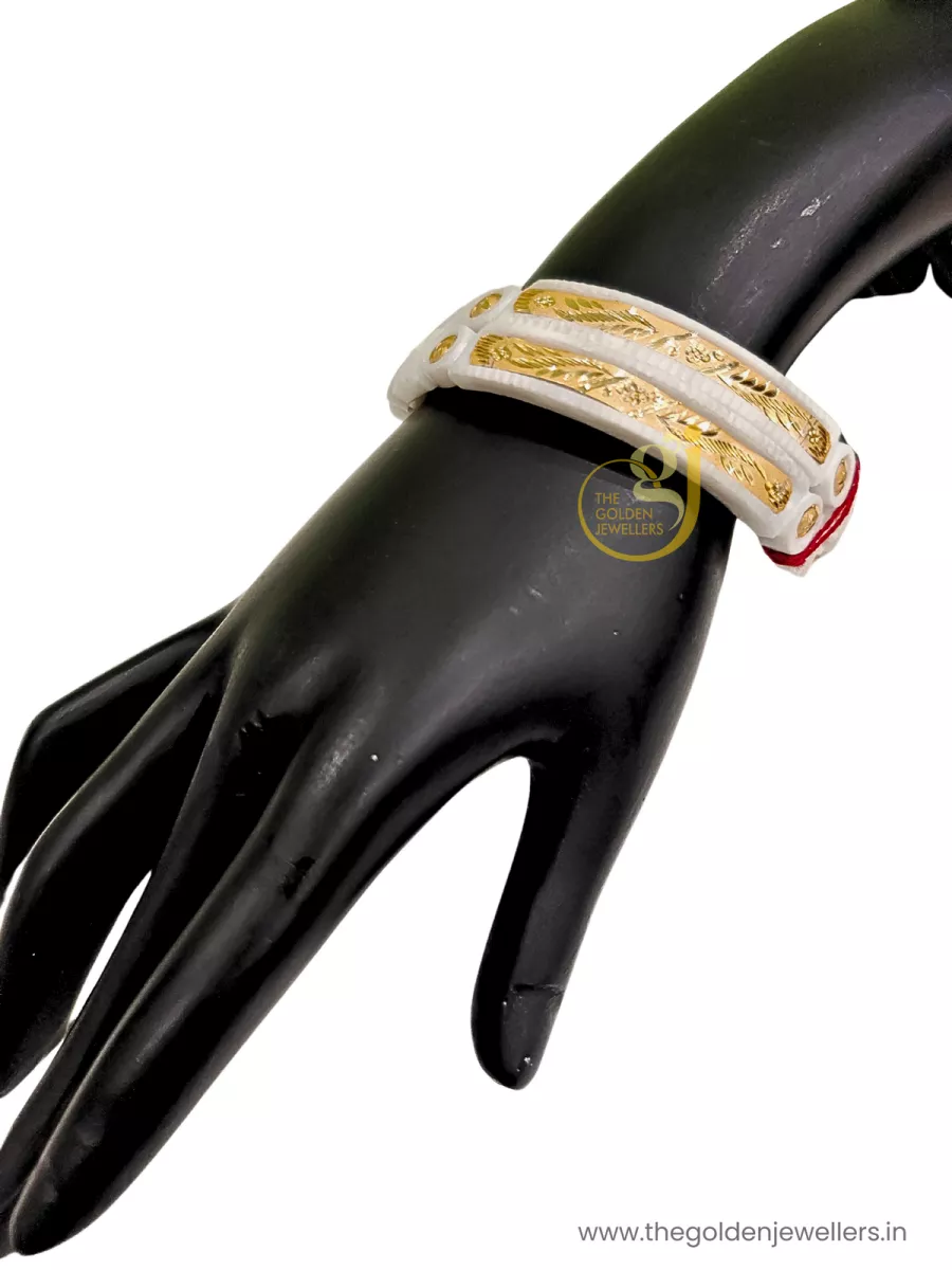 The Golden Jewellers - Sakha Pola Hand Jewellery