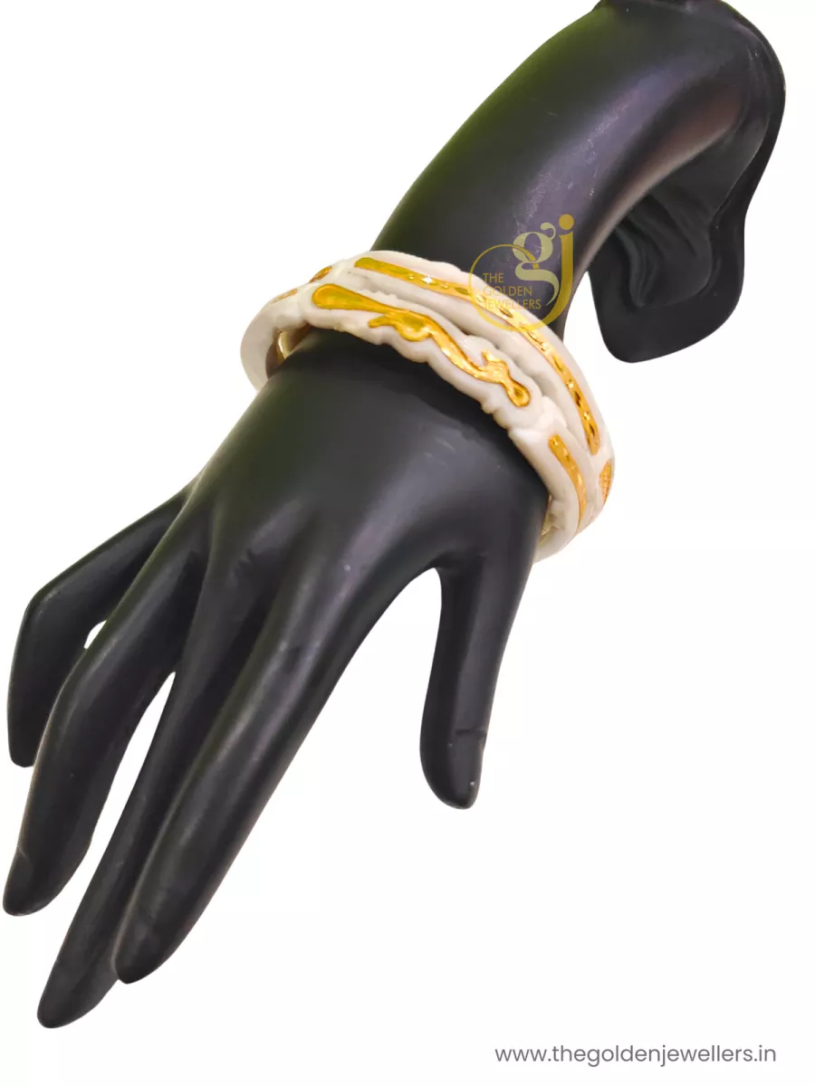 The Golden Jewellers - Sakha Pola Hand Jewellery