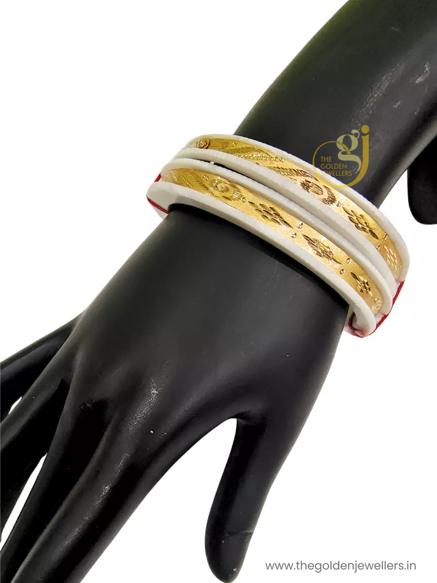 The Golden Jewellers - Sakha Pola Hand Jewellery