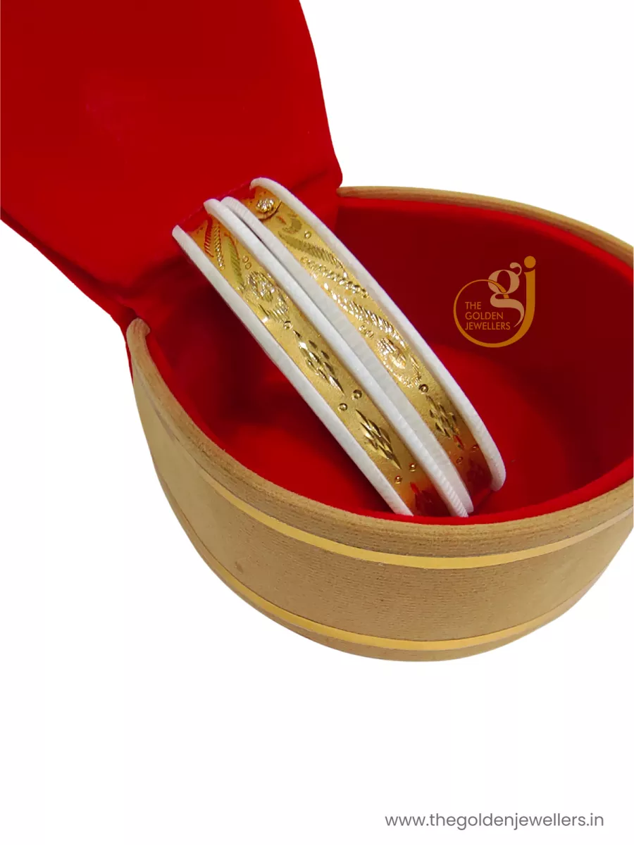 The Golden Jewellers - Sakha Pola Hand Jewellery