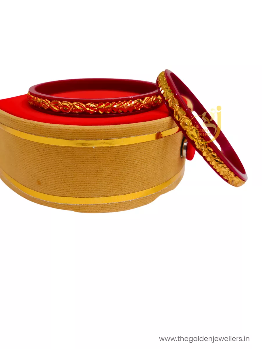 The Golden Jewellers - Sakha Pola Hand Jewellery