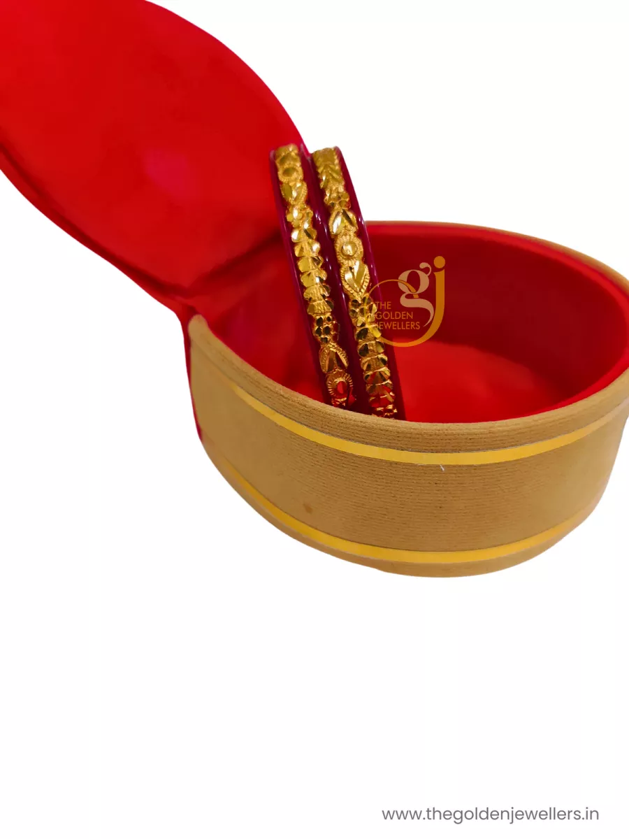 The Golden Jewellers - Sakha Pola Hand Jewellery