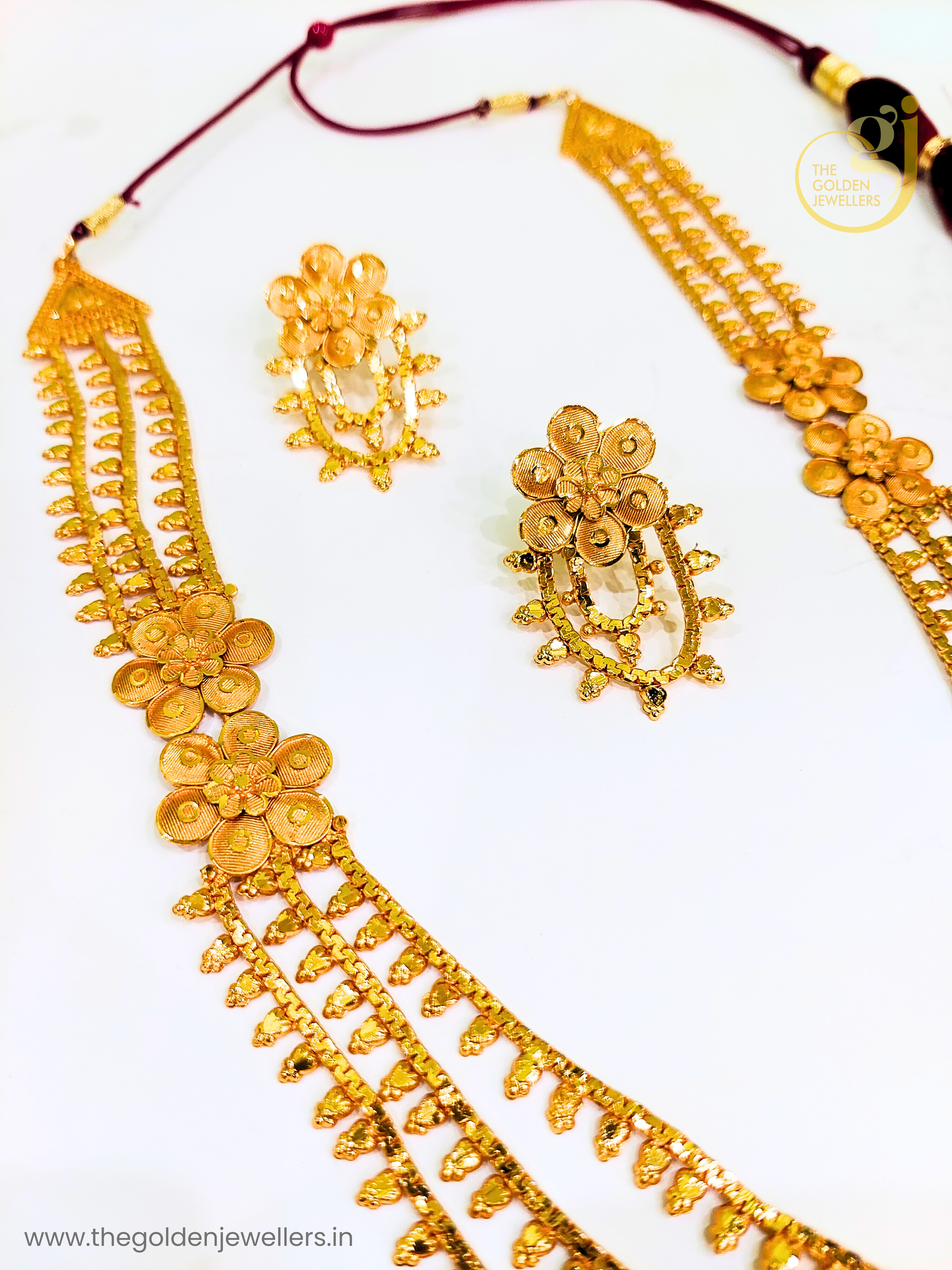 The Golden Jewellers - Lahara Necklace