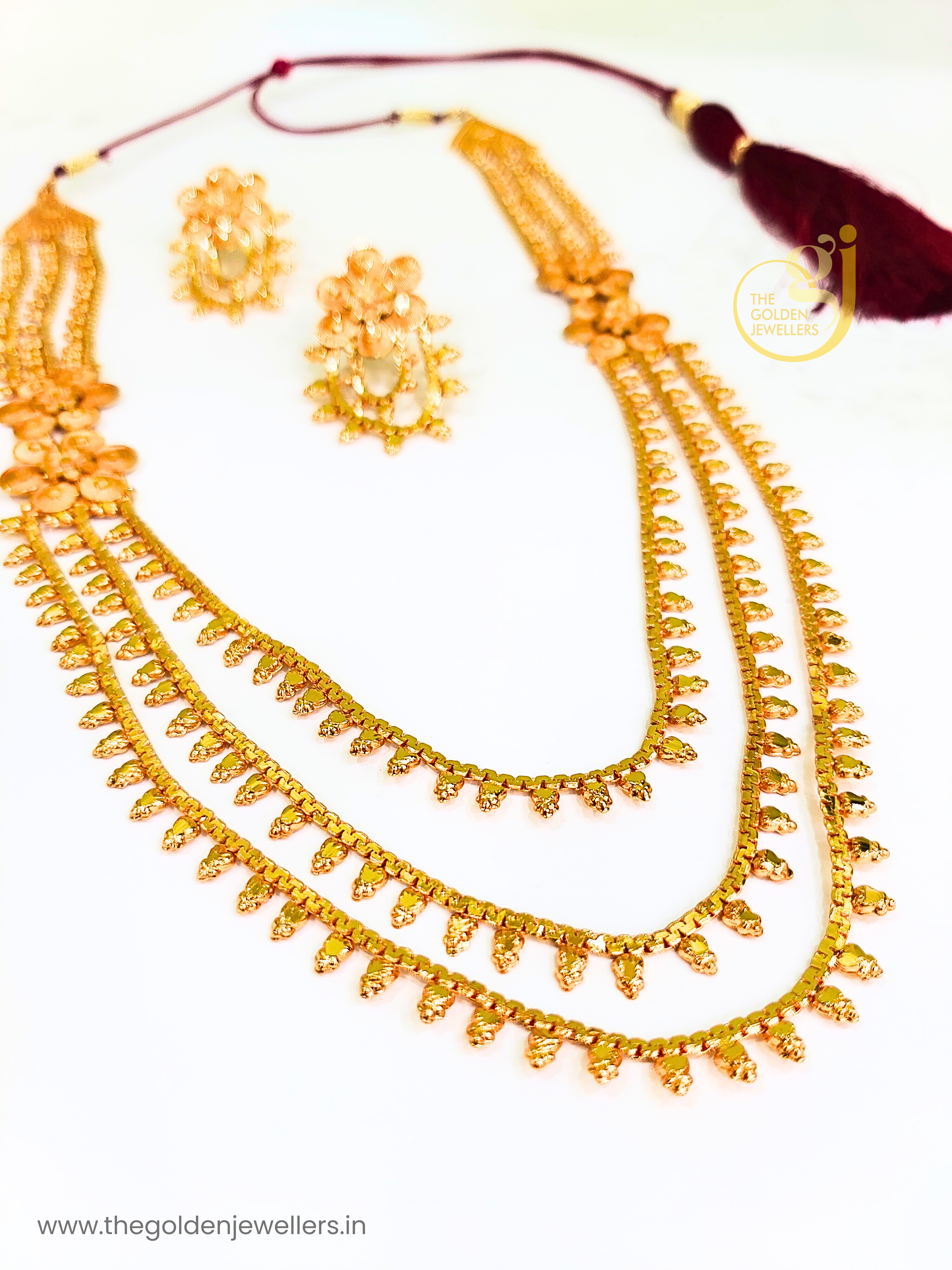 The Golden Jewellers - Lahara Necklace