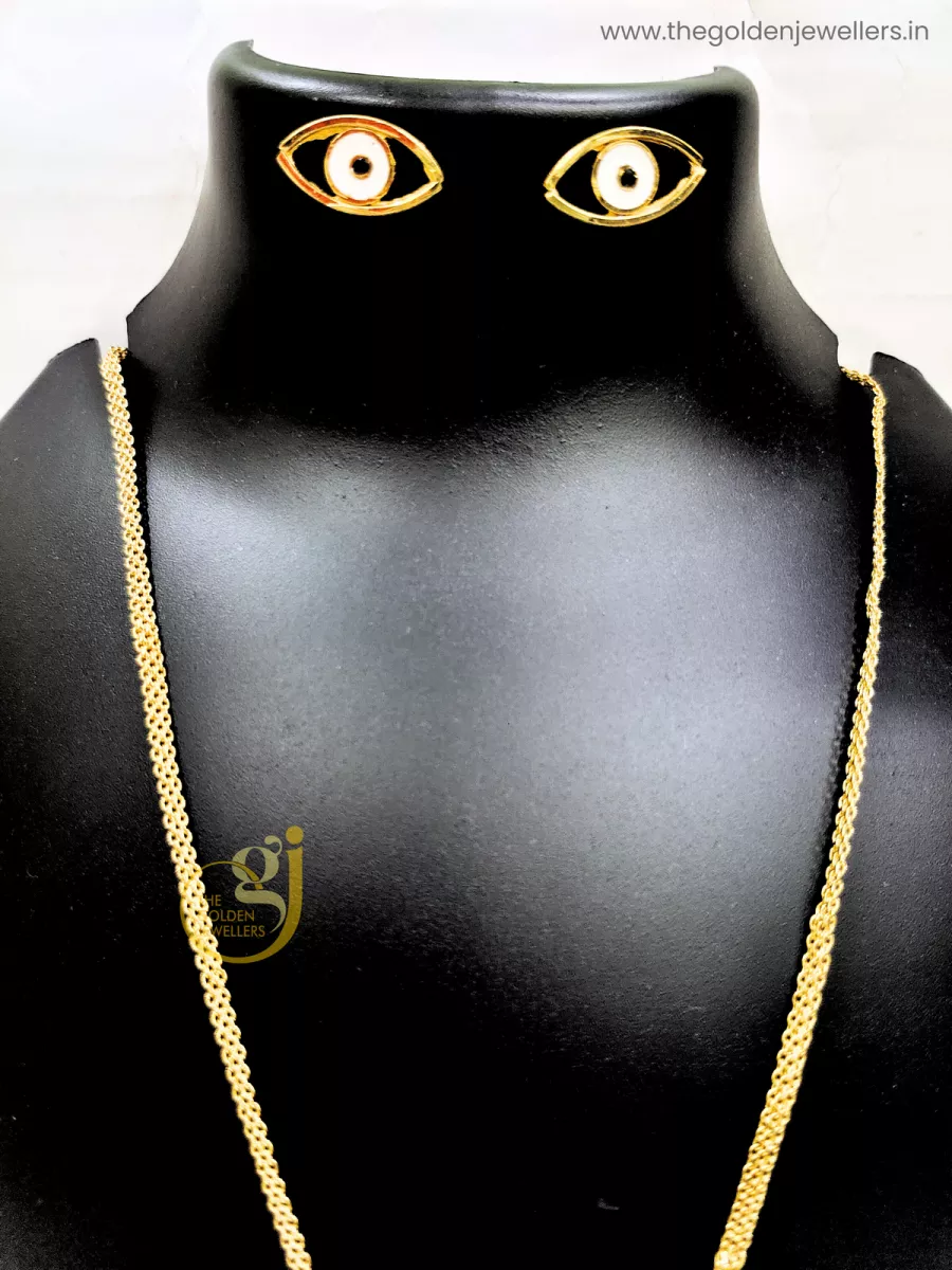 The Golden Jewellers - Pendant Set Necklace