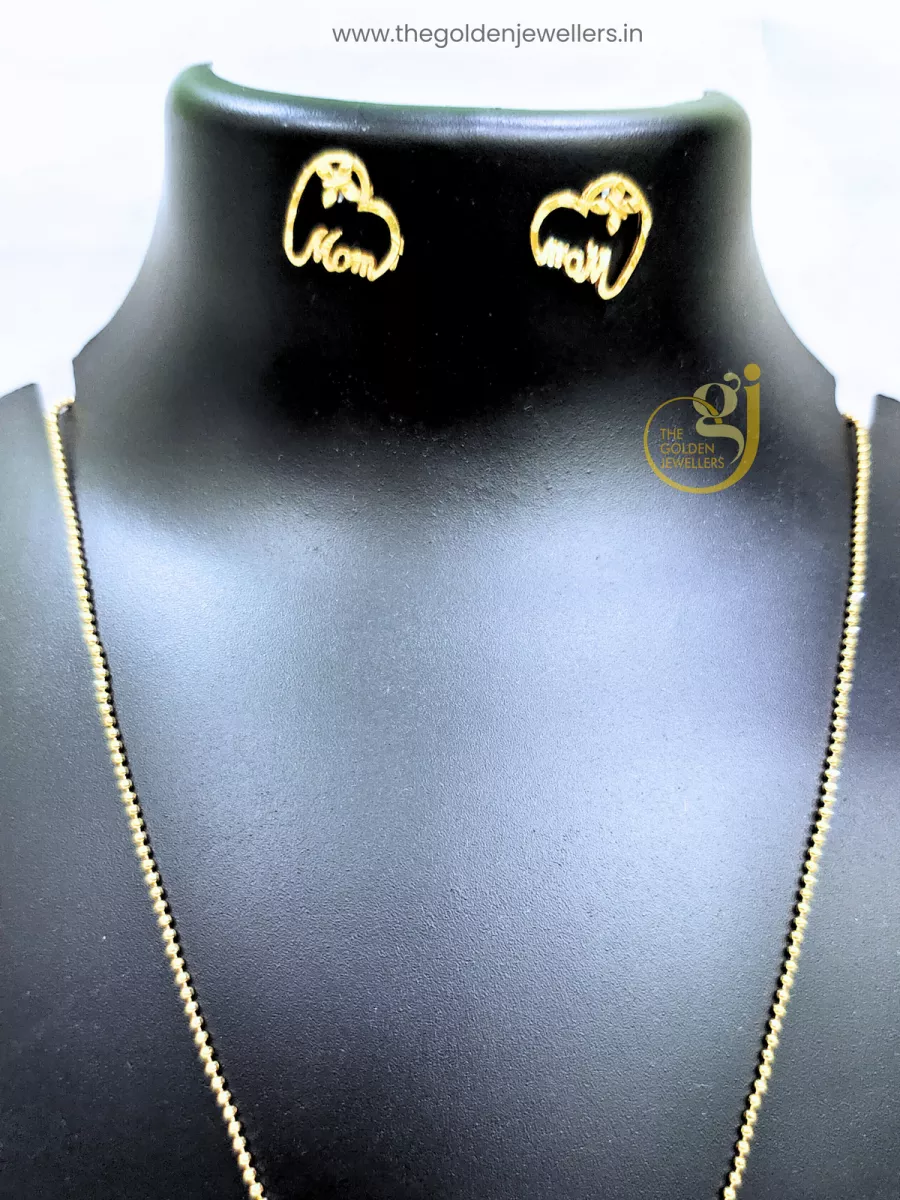 The Golden Jewellers - Pendant Set Necklace