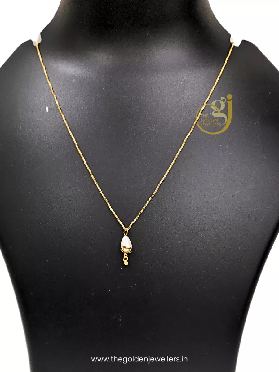 The Golden Jewellers - Pendant Set Necklace