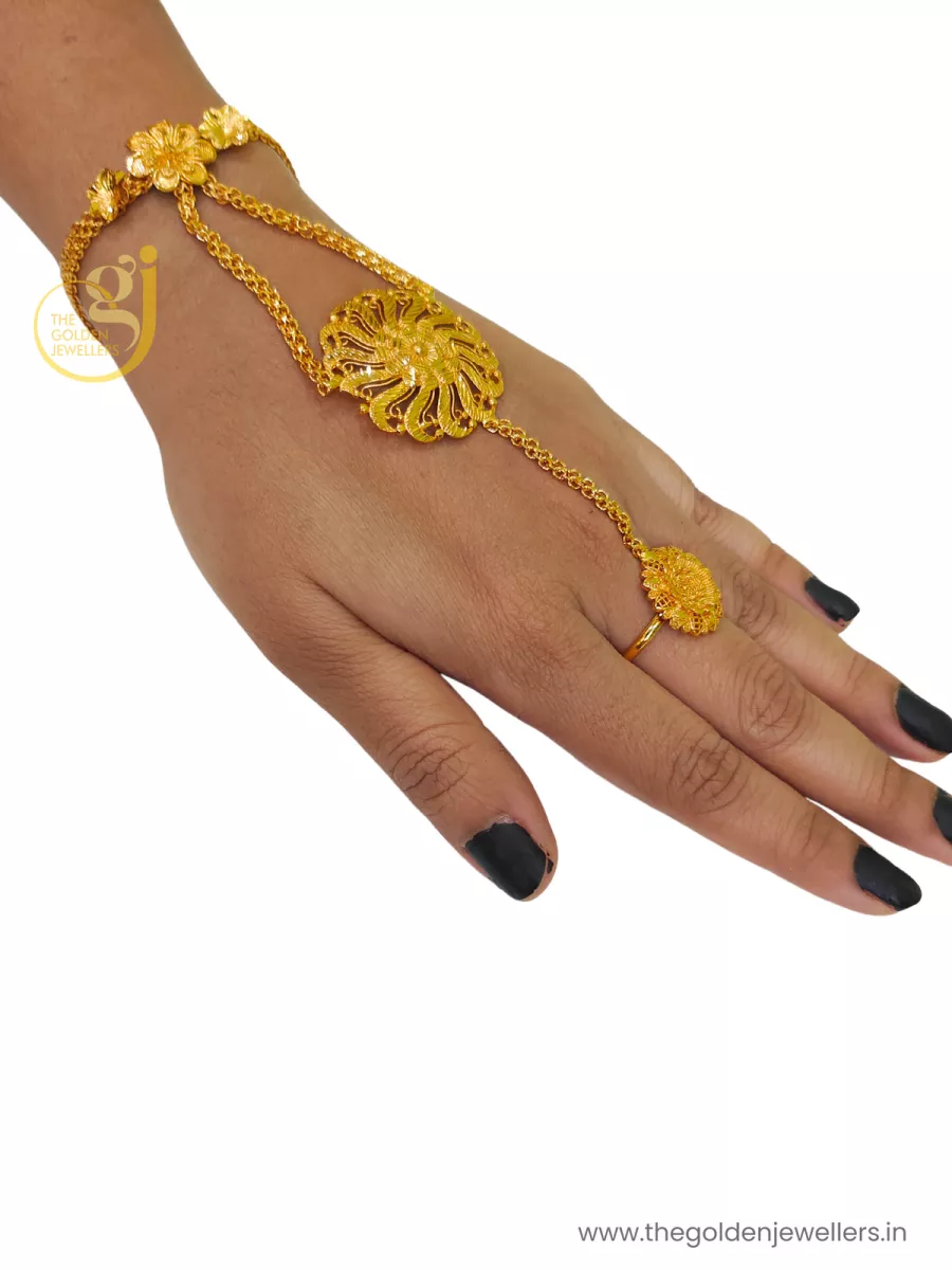 The Golden Jewellers - Ratan Chur Hand Jewellery