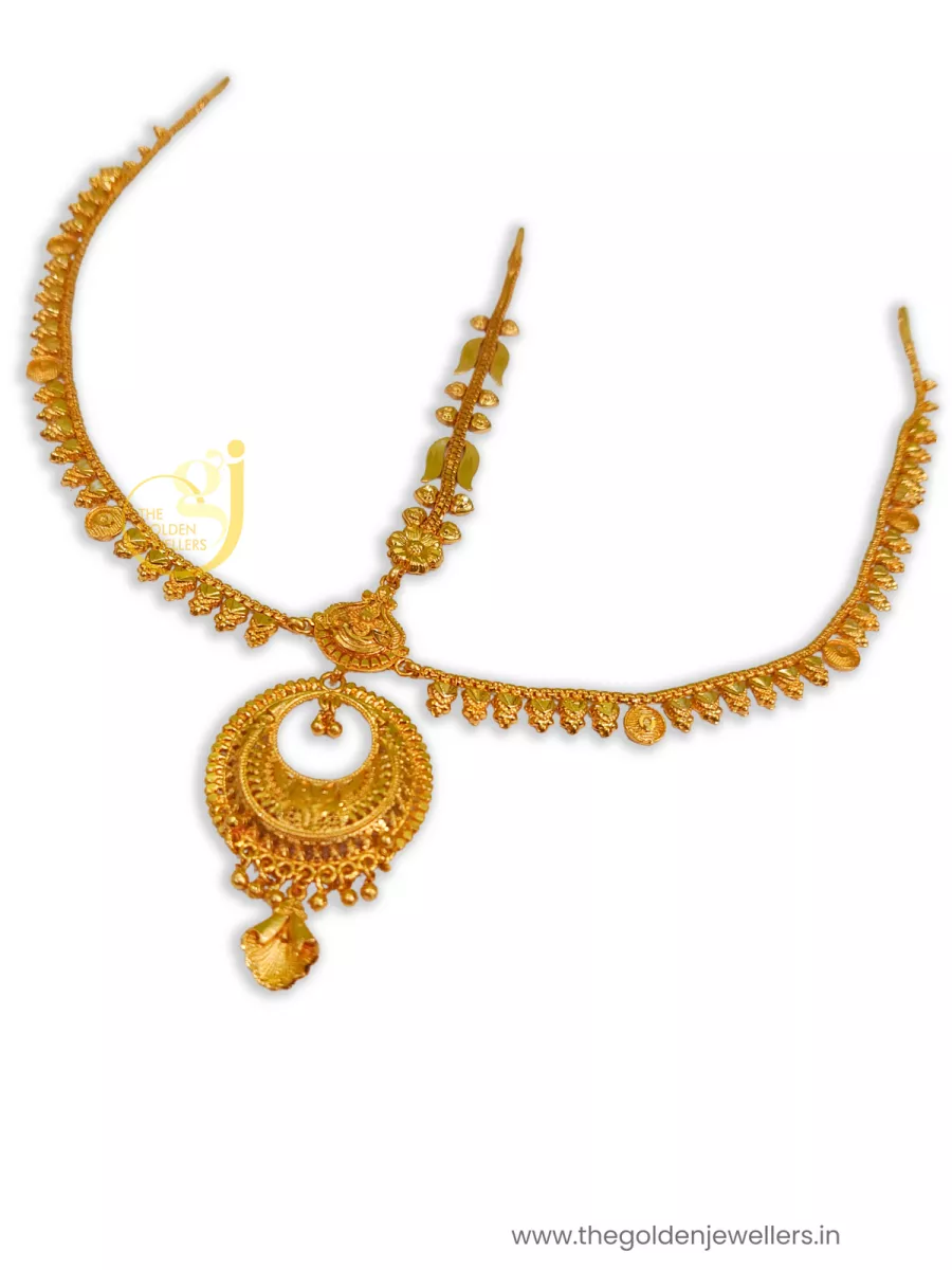 The Golden Jewellers -  Tiara Tikli or Mangtika