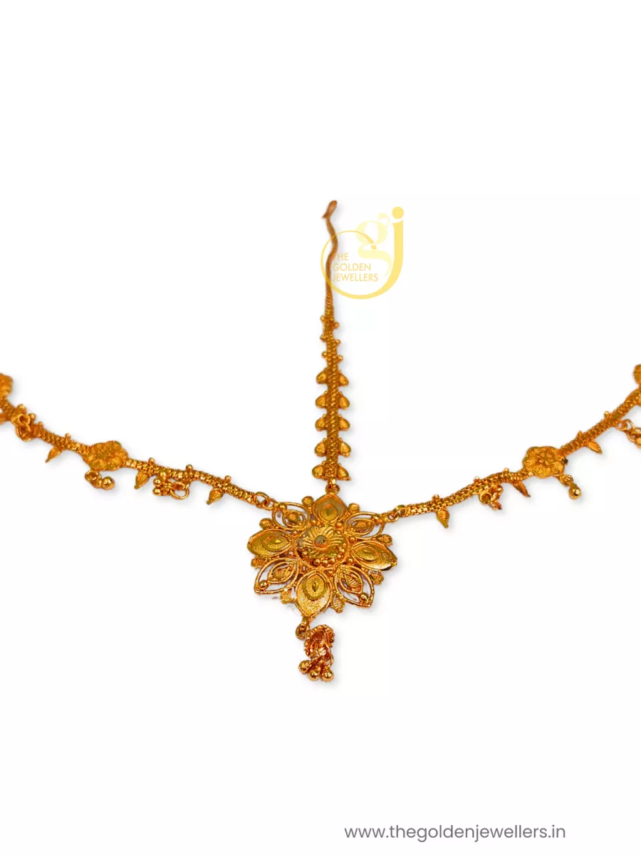 The Golden Jewellers -  Tiara Tikli or Mangtika