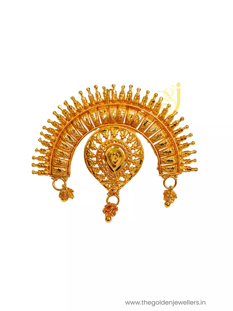 Khopa Kata Design 2 - Kouri Jewels's Trending Pujo Collection