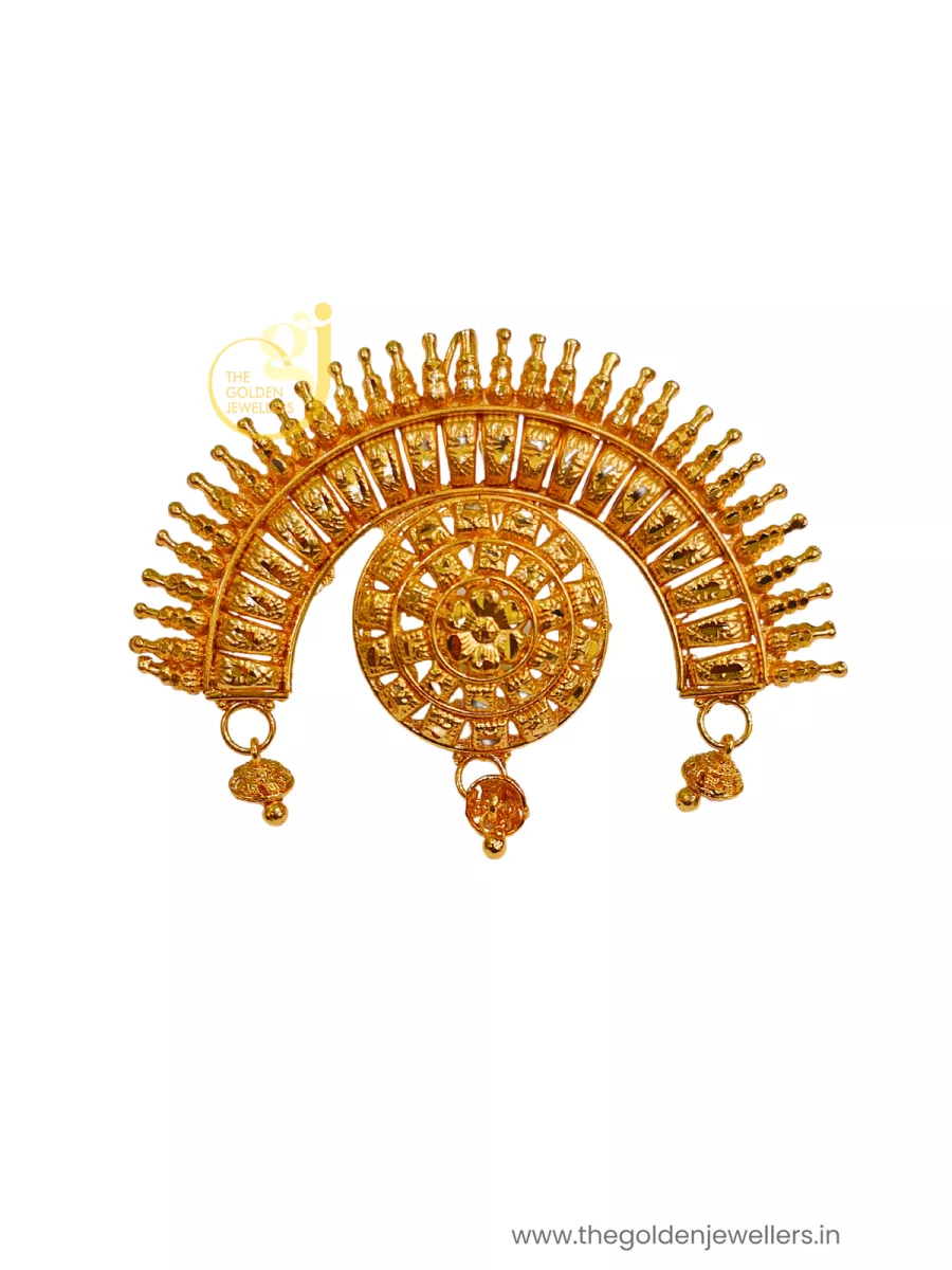 Khopa Kata Design 1 - Kouri Jewels's Trending Pujo Collection