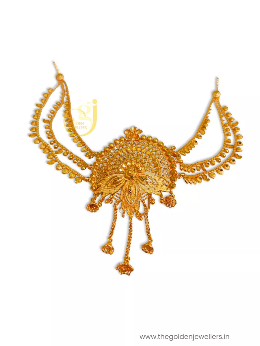 Khopa Kata Design 4 - Kouri Jewels's Trending Pujo Collection