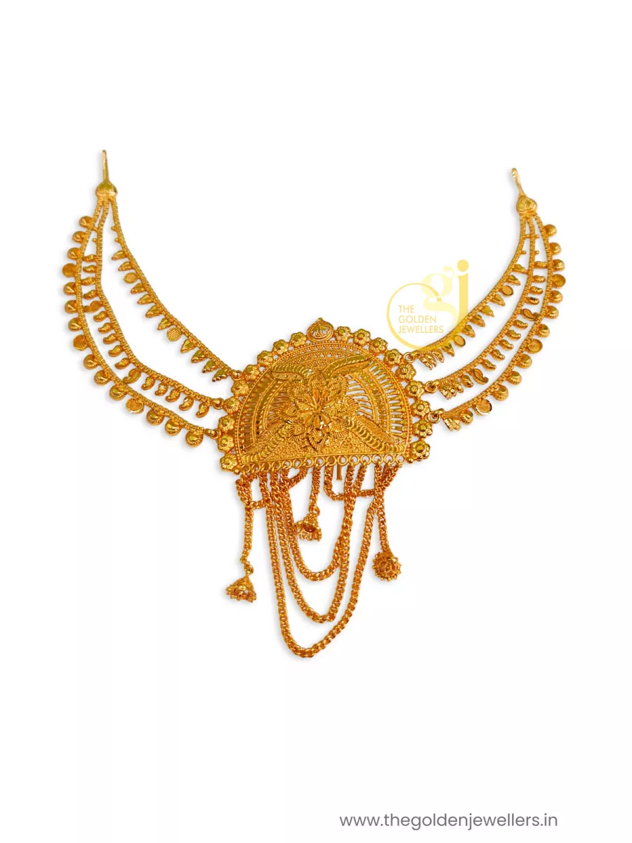 Khopa Kata Design 3 - Kouri Jewels's Trending Pujo Collection