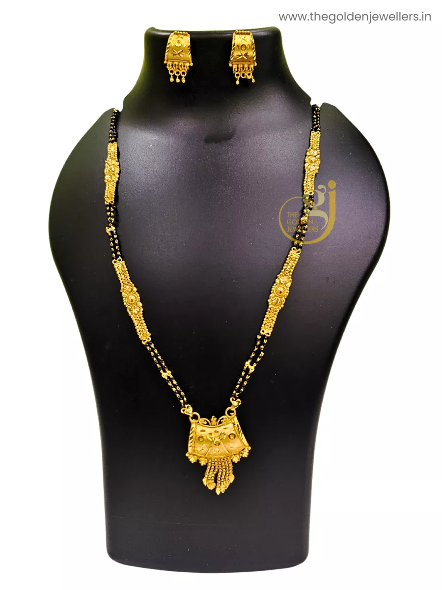 Mangalsutra Design 4 - Kouri Jewels's Trending Pujo Collection