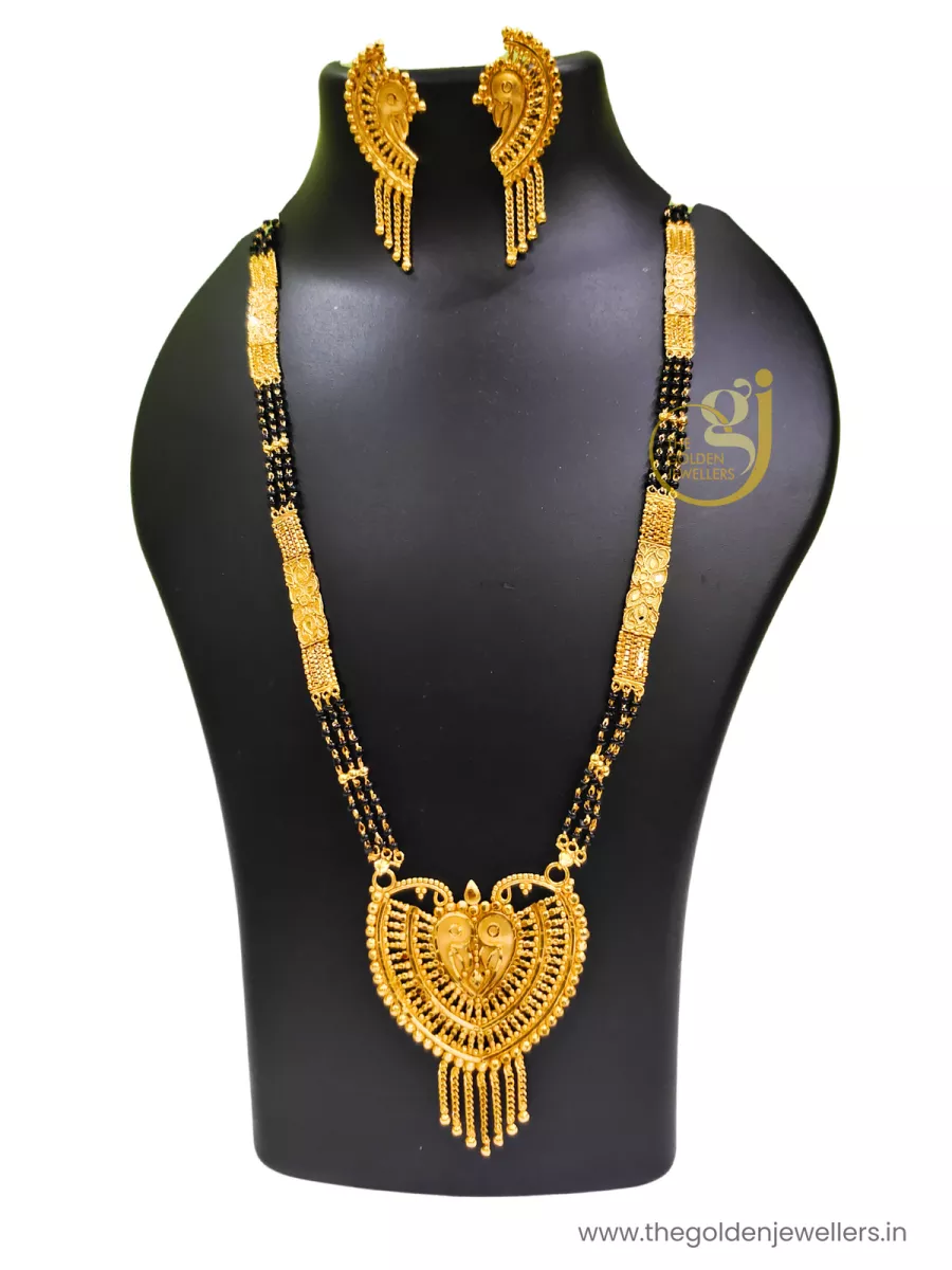 Mangalsutra Design 3 - Kouri Jewels's Trending Pujo Collection